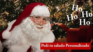 Papa Noel - Santa Claus, de Capotina te deja un saludo personalizado.