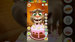 Talking Tom horror test tpart 2 game video #gameplay #gaming