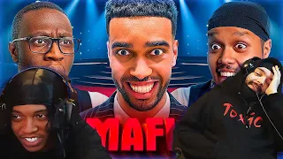 DEJI DID THIS WITH CONFIDENCE 😭 | REACTING TO BETA SQUAD MAFIA GAME FT DEJI (CHILLI FORFEIT)