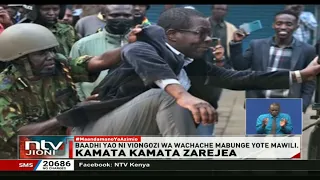 Viongozi kadhaa wa Azimio wakamatwa kwa kuongoza maandamano maeneo kadhaa nchini