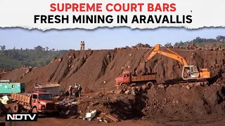 Supreme Court: No New Mining In Aravallis In Delhi, 3 States Till Further Orders