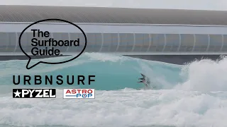 Pyzel Astro Pop Review - URBNSURF WAVE POOL - The Surfboard Guide