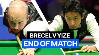Wu Yize crushes Brecel in Masterclass | Eurosport Snooker