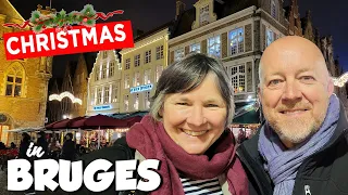 Christmas in Bruges - What to See & Eat + Where to Stay