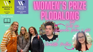 Women’s Prize Plodalong ft @GunpowderFictionPlot & @charlottemolloy