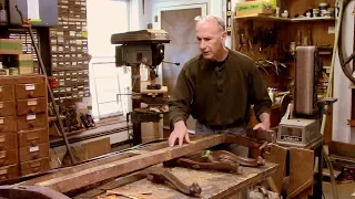 Repairing and Restoring an Antique Settee - Thomas Johnson Antique Furniture Restoration