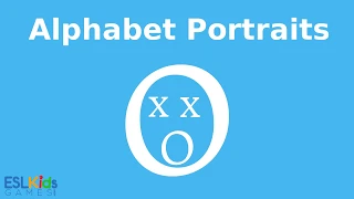 ESL Game Alphabet Portraits