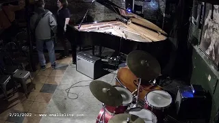 Jonathan Michel Trio - Live at Smalls Jazz Club - New York City - 2/21/22