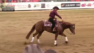 Futurity 2020 - CHRISTIAN BALDELLI & STEP IN THE NIGHT score 217,5