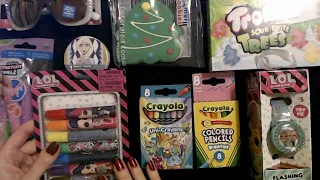 ASMR | Christmas Stocking Stuffer Items Show & Tell 2021 (Whisper)