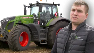 Kupił olbrzymiego FENDT 942 Vario 👉 pierwsza opinia rolnika