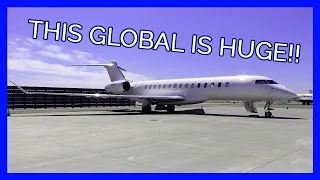 Flying On The Global 7500!