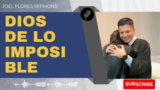 GOD'S POWER -  dios de lo imposible | JOEL FLORES 2023