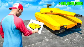 ALLES was ich ZEICHNE wird REAL in GTA 5 RP!