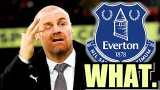 SEAN DYCHE TO EVERTON IS SO BORING.