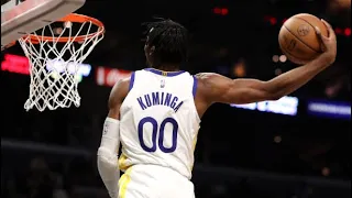 Rookie Watch NBA 2021-2022 Season on Number 7 Pick Jonathan Kuminga Highlights