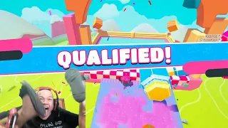 jynxzi plays fallguys : Epic Wins & Hilarious Fails😂