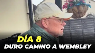 🌧️ LA LLUVIA HACE ESTRAGOS EN LOS PIES DE ALFREDO | DURO CAMINO A WEMBLEY | DÍA 8