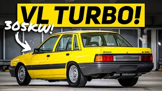 1987 Canary Yellow VL Turbo Build Rundown 305KW!