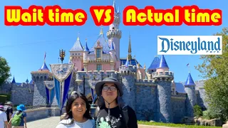 Disneyland line wait times vs Actual time - The Results will suprise you! (We spotted Shia Labeouf)