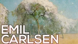 Emil Carlsen: A collection of 183 paintings (HD)