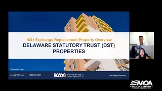 1031 Exchange Replacement Property Overview: Delaware Statutory Trust