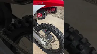 2021 crf250r titanium Yoshimura exhaust system 🤤🥵😈💦