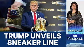 Trump Launches $399 Sneakers a Day After $355 Million Fine | Vantage with Palki Sharma