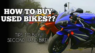 PROPER GUIDE TO BUY SECOND HAND/ USED BIKES | The Cruise Life