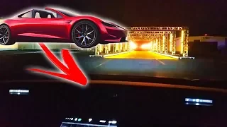 New Tesla Roadster: 0-60 in 1.9 Seconds (In-Car View of "Plaid Mode")