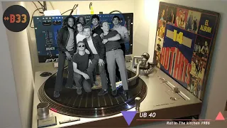 ▶️ UB 40 / Rat In Mi Kitchen 1986 / Sub. en Español [Lp 14 Hot Hits]