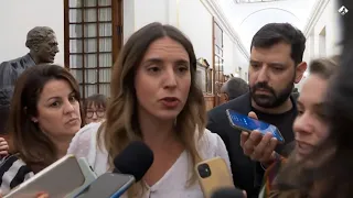 Montero dice que Bildu elige a los candidatos que considera "oportunos"