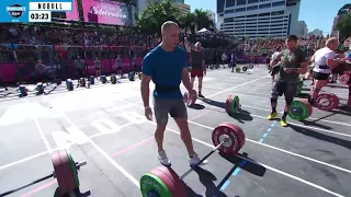 2022 Wodapalooza CrossFit - Event 3 Men