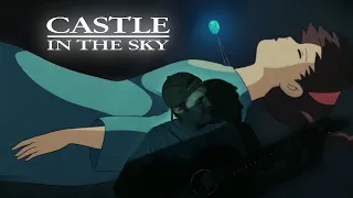 Castle In The Sky OST - The Girl Who Fell From The Sky (Orchestral/Acoustic Guitar Cover)