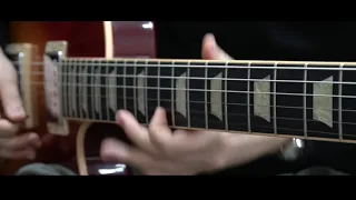 Gary Moore - Parisienne Walkways (Guitar Cover)