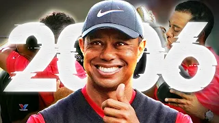 The Forgotten Prime of Tiger Woods