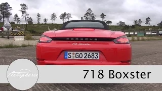 2017 Porsche 718 Boxster PDK (300 hp) Launch Control 0 - 100 kph / 0 -200kph