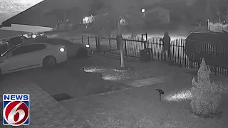 Video captures shootout in Florida neighborhood