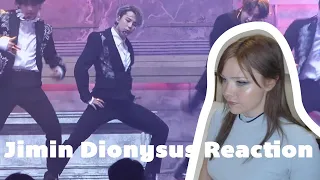 BTS (방탄소년단) Jimin focus 'Dionysus' MMA Melon Music Awards reaction