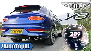 2021 Bentley Bentayga V8 0-289KMH ACCELERATION TOP SPEED & SOUND by AutoTopNL