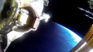 Spacewalk Sights and Sounds Captured By GoPro | Video