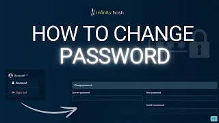 How to change the password