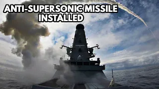 Incredible! Royal Navy Warships using A.I. to defeat supersonic missile attacks