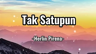 Tak Satupun - Herlin Pirena (Lirik) || Lagu Pujian Rohani Kristen