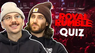 WWE Royal Rumble QUIZ!