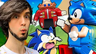 The Sonic the Hedgehog Lego actually DOES go fast?!