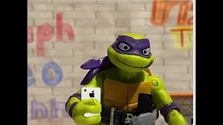 TMNT Stop Motion-The Three Cubes part 2