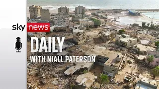 Daily Podcast: 'Dam of death’ - How a Libyan city was washed away