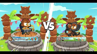 Can I win A game with one monkey in Btd Battles 2?