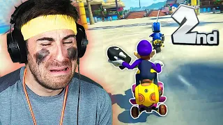 Can I win a Mario Kart 200cc race WITHOUT using items?